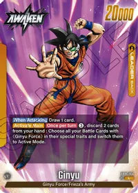 Ginyu - FB01-104 - Awakened Pulse - Leader - FB01-104