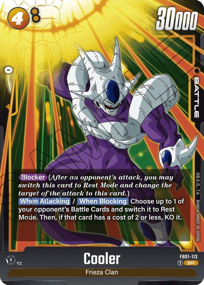 Cooler - FB01-113 - Awakened Pulse - Super Rare - FB01-113