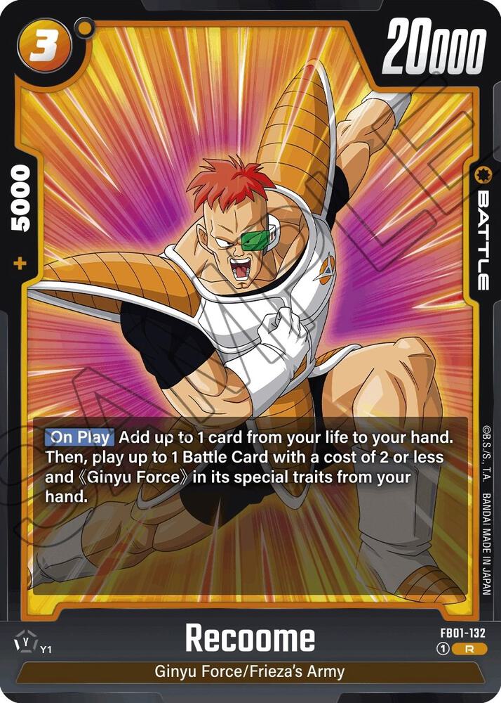 Recoome - Awakened Pulse - Rare - FB01-132