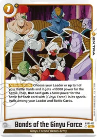 Bonds of the Ginyu Force - Awakened Pulse - Rare - FB01-133