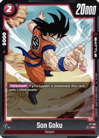 Son Goku - FP-001 - Fusion World Promotion Cards and Packs - Promo - FP-001