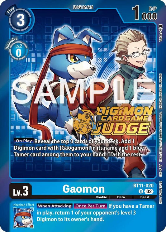 Gaomon (Judge Pack 5) - Dimensional Phase - Promo - BT11-020 R