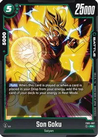 Son Goku - FB01-087 (Tournament Pack 01) - Tournament and Championship Promos - Rare - FB01-087