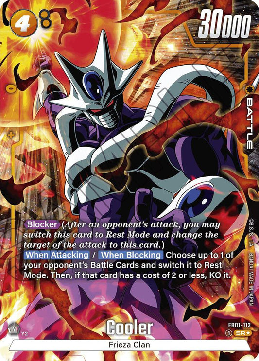 Cooler - FB01-113 (Alternate Art) - Awakened Pulse - Super Rare - FB01-113