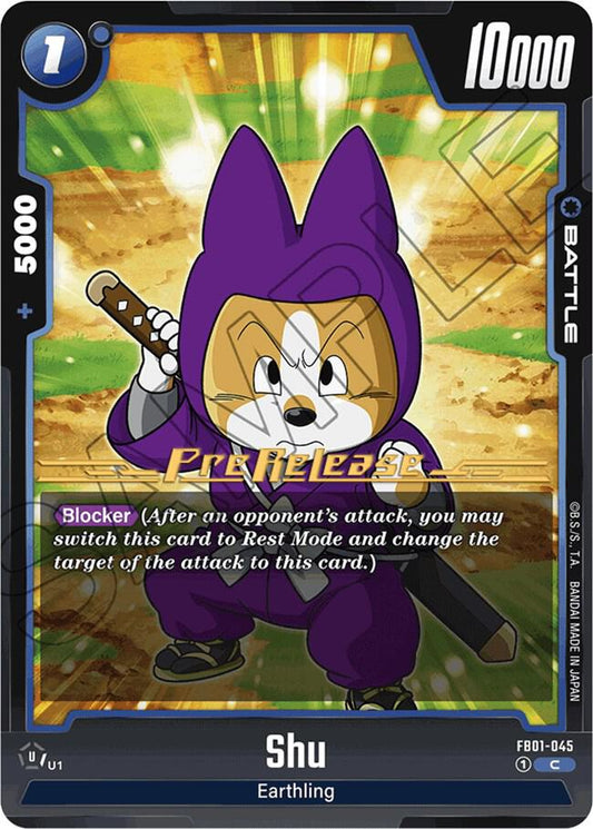 Shu - Awakened Pulse Pre-Release Cards - Common - FB01-045
