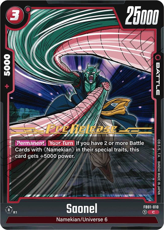 Saonel - Awakened Pulse Pre-Release Cards - Common - FB01-010