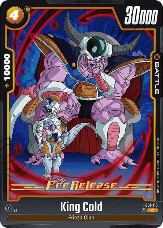 King Cold - Awakened Pulse Pre-Release Cards - Common - FB01-115