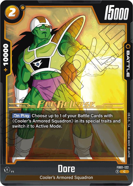Dore - Awakened Pulse Pre-Release Cards - Common - FB01-122
