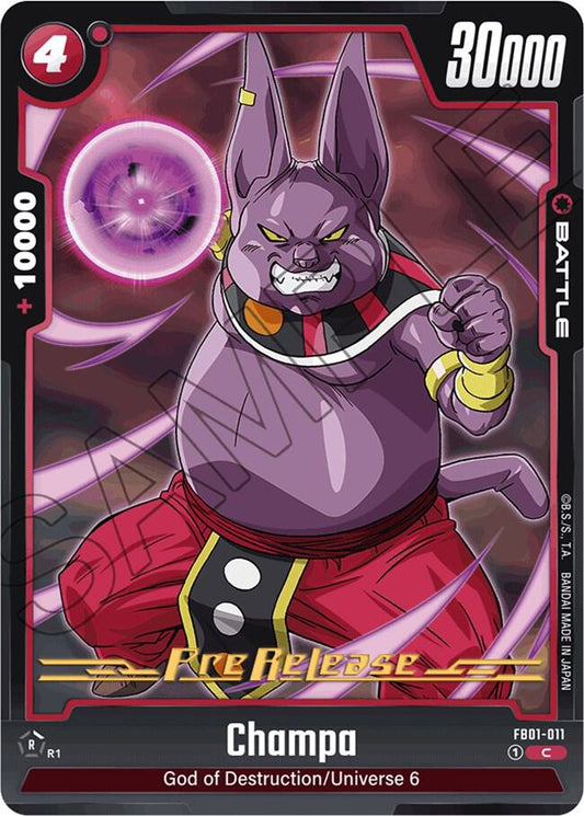 Champa - Awakened Pulse Pre-Release Cards - Common - FB01-011