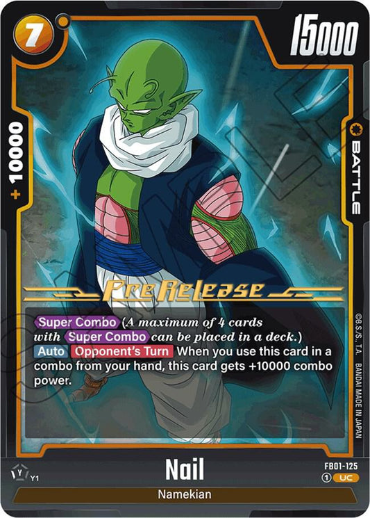 Nail - Awakened Pulse Pre-Release Cards - Uncommon - FB01-125