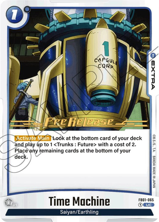 Time Machine - Awakened Pulse Pre-Release Cards - Uncommon - FB01-065