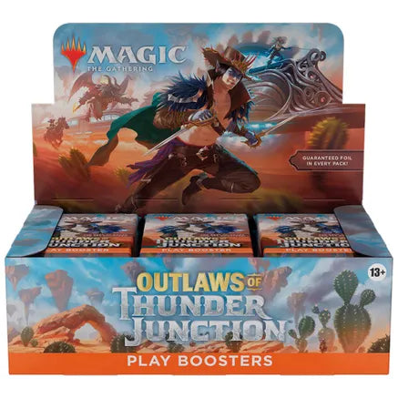 MTG Outlaws of Thunder Junction - Play Booster Display