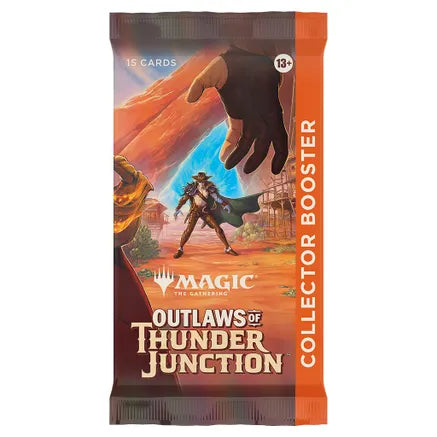 MTG Outlaws of Thunder Junction - Collector Booster Pack