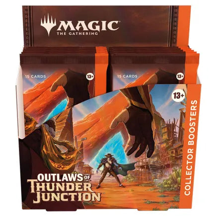 MTG Outlaws of Thunder Junction - Collector Booster Display
