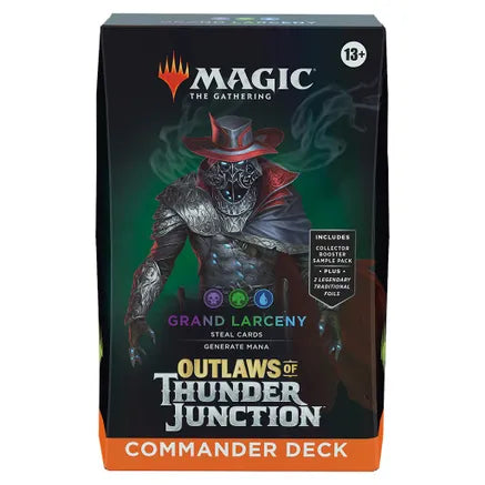 MTG Outlaws of Thunder Junction Commander Deck - Grand Larceny