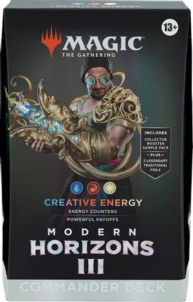 Modern Horizons 3 Commander Deck - Creative Energy