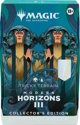 Modern Horizons 3 Commander Deck - Tricky Terrain (Collector's Edition)