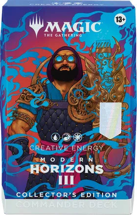 Modern Horizons 3 Commander Deck - Creative Energy (Collector's Edition)
