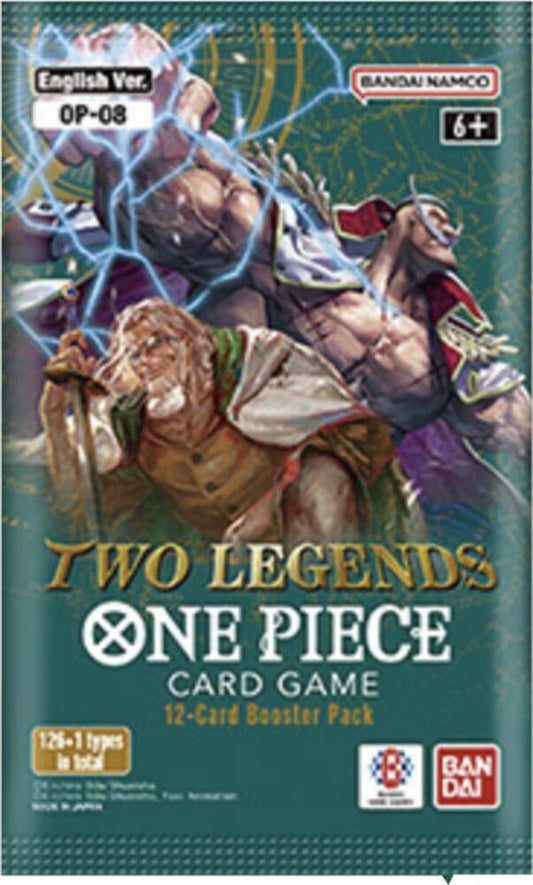 OP08 Two Legends - Booster Pack