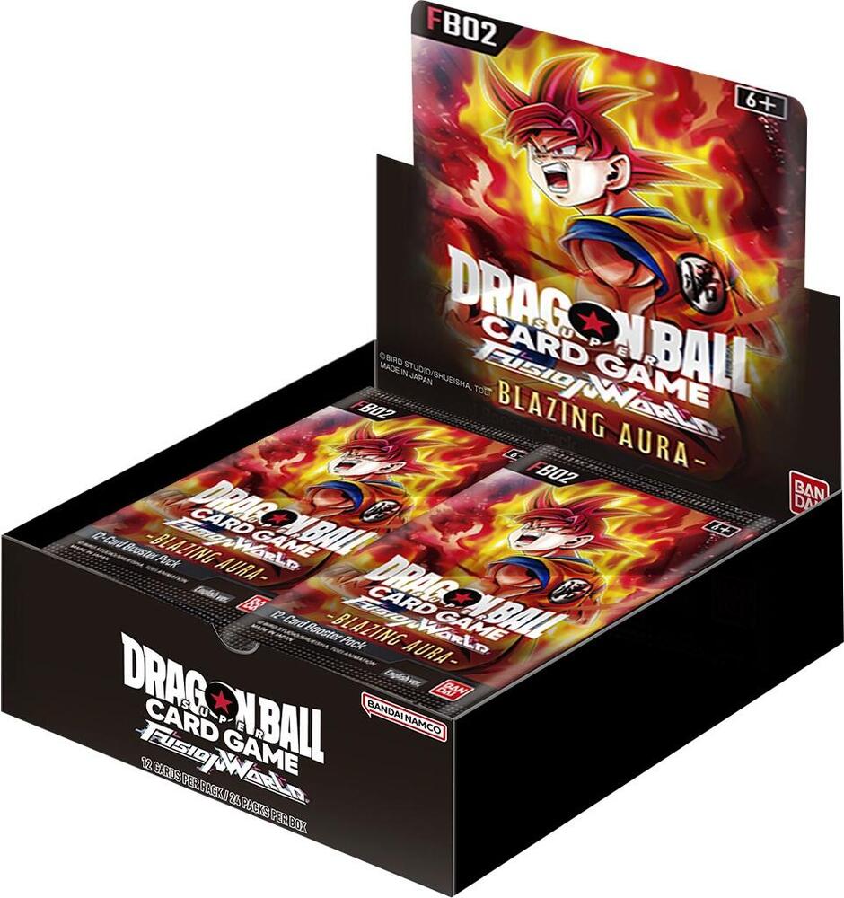 Blazing Aura Booster Box (FB02)