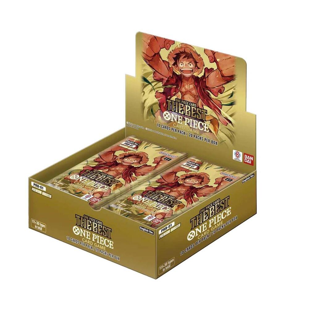 Premium Booster - One Piece The BEST [PRB-01]