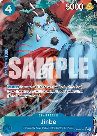 Jinbe (045) (Parallel) - 500 Years in the Future - SR - OP07-045