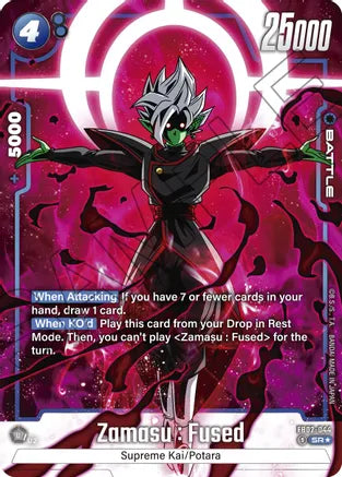 Zamasu : Fused - FB02-044 (Alternate Art) - Blazing Aura - Super Rare - FB02-044