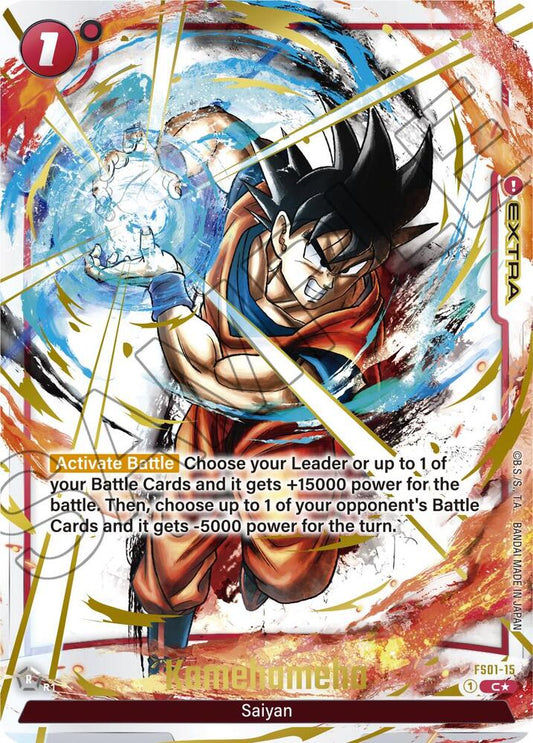 Kamehameha (Alternate Art) - Awakened Pulse Alternate Art Reprints - Common - FS01-15