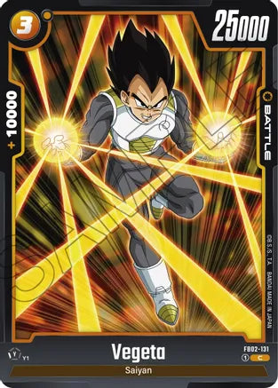 Vegeta - FB02-131 - Blazing Aura - Common - FB02-131