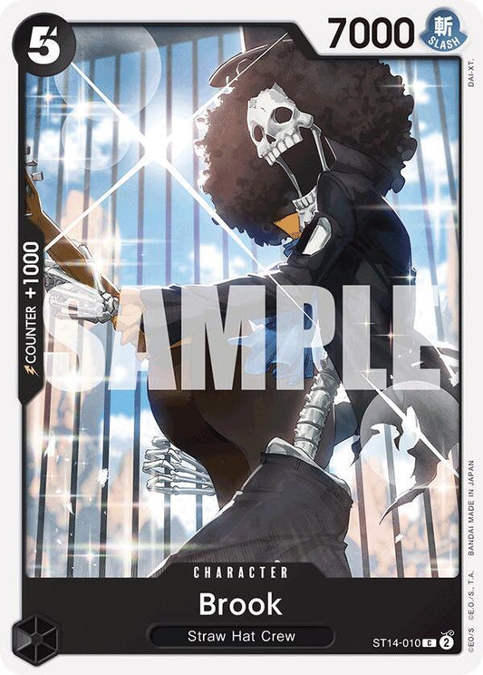 Brook - Starter Deck 14: 3D2Y - C - ST14-010