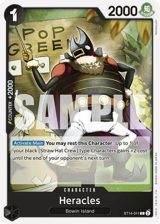 Heracles - Starter Deck 14: 3D2Y - C - ST14-011