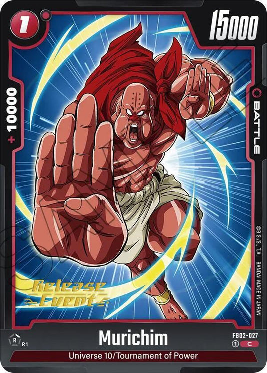 Murichim - Blazing Aura Release Event Cards - Common - FB02-027