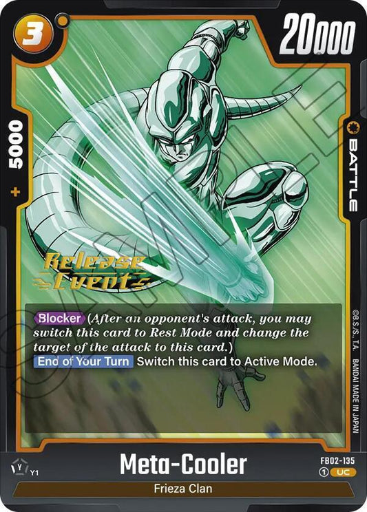 Meta-Cooler - Blazing Aura Release Event Cards - Uncommon - FB02-135