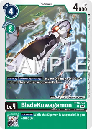 BladeKuwagamon - Beginning Observer - Common - BT16-042 C
