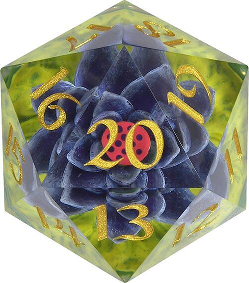 Black Lotus Spindown Die - Wizards of the Coast Dice (SPIN)