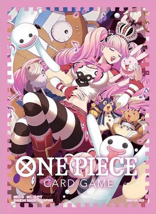 One Piece Card Game Official Sleeves: Assortment 6 - Perona (70-Pack)