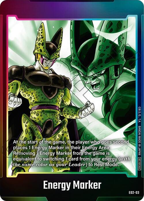 Energy Marker (E02-03) - Fusion World Energy Markers - None - E02-03