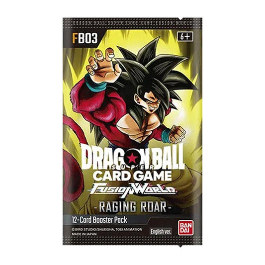 Raging Roar Booster Pack