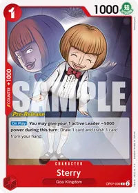 Sterry - 500 Years in the Future Pre-Release Cards - C - OP07-006