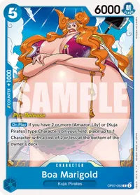 Boa Marigold - 500 Years in the Future Pre-Release Cards - C - OP07-052