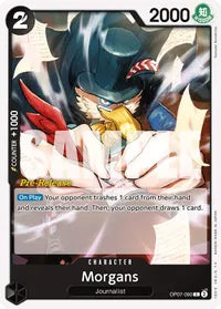 Morgans - 500 Years in the Future Pre-Release Cards - C - OP07-090