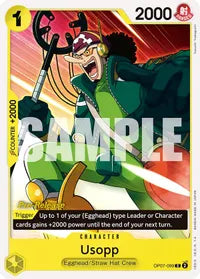 Usopp - 500 Years in the Future Pre-Release Cards - C - OP07-099