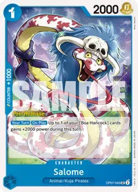 Salome - 500 Years in the Future Pre-Release Cards - UC - OP07-043