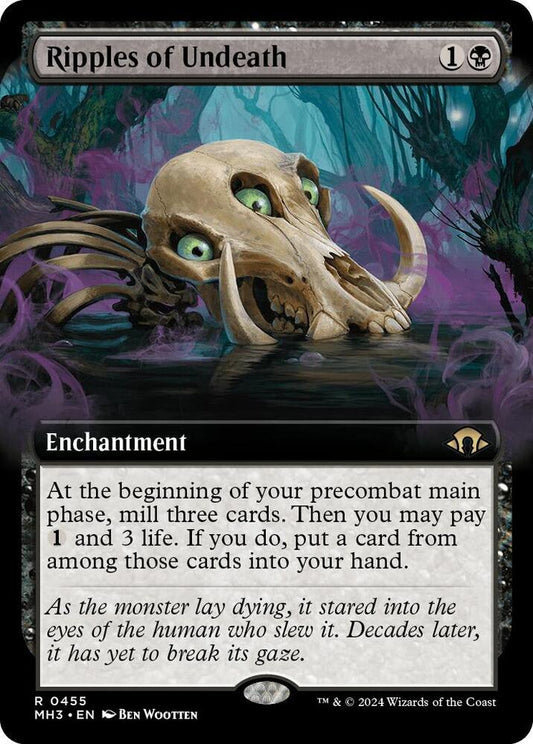 Ripples of Undeath (Extended Art) - Modern Horizons 3 - R - 455