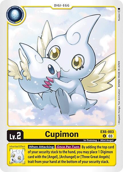 Cupimon - Infernal Ascension - Uncommon - EX6-003 U