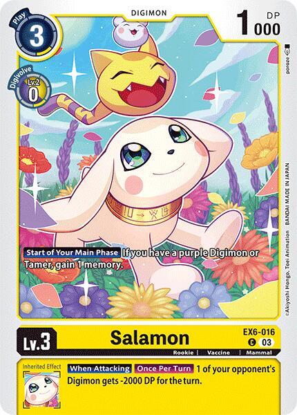 Salamon - Infernal Ascension - Common - EX6-016 C
