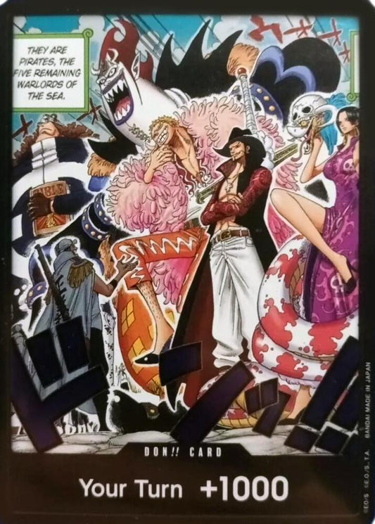 DON!! Card (Alternate Art) - 500 Years in the Future - DON!! -