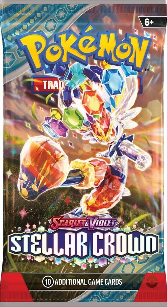 Stellar Crown Booster Pack - SV07