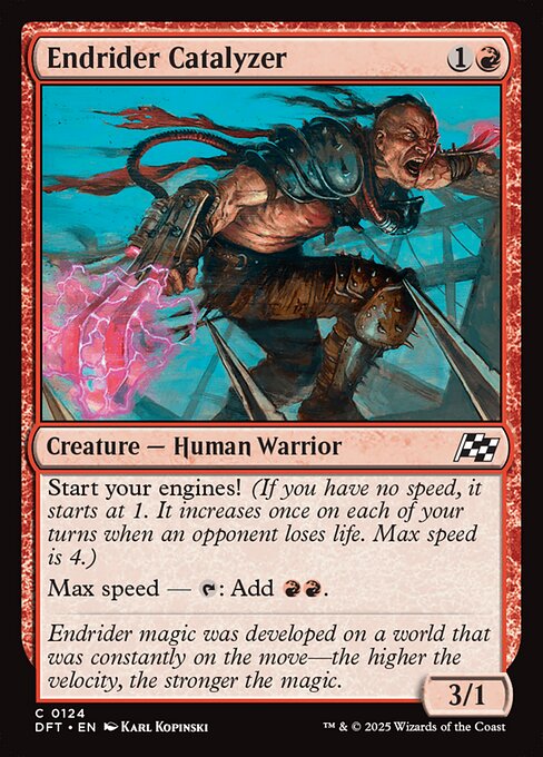 Endrider Catalyzer - Aetherdrift - C - 124