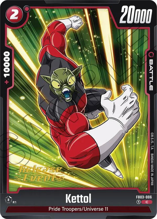 Kettol - Raging Roar Release Event Cards - Common - FB03-006